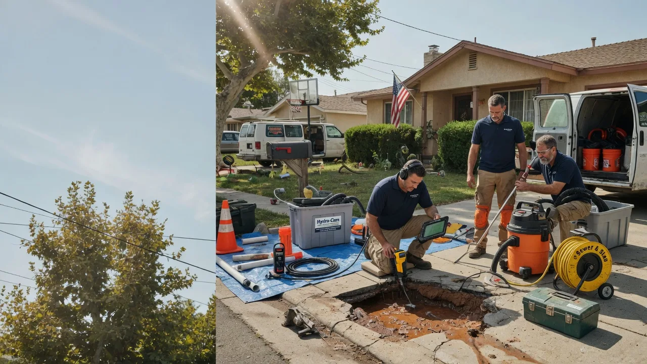 Slab Leak Repair in Parker, AZ near me